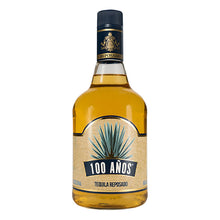 Tequila 100 AÑOS Azul Reposado 700 ml.