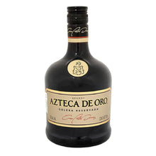 Brandy AZTECA DE ORO Solera Reservada 700 ml.
