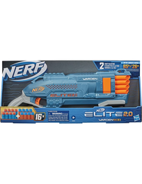 Pistola de Dardos Nerf Elite 2.0 Warden DB-8