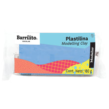 Plastilina en barra BARRILITO® para moldear modelo ZM180 color Azul Marino Cont. Neto 180g