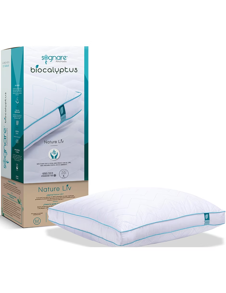 Almohada Sognare firmeza media BRINCO