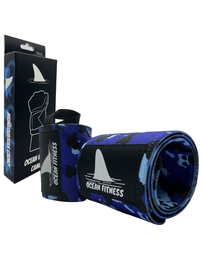 Muñequera deportiva Ocean Fitness Ocean Wrist Camo