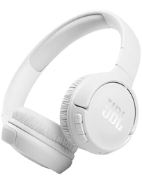 Audífono on ear JBL jblt510btwhtam inalámbrico