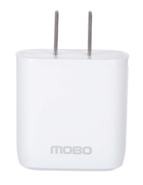 Cargador pared Mobo de 20 W compatible con USB tipo C