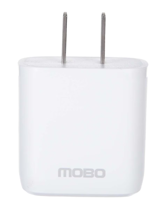 Cargador pared Mobo de 20 W compatible con USB tipo C