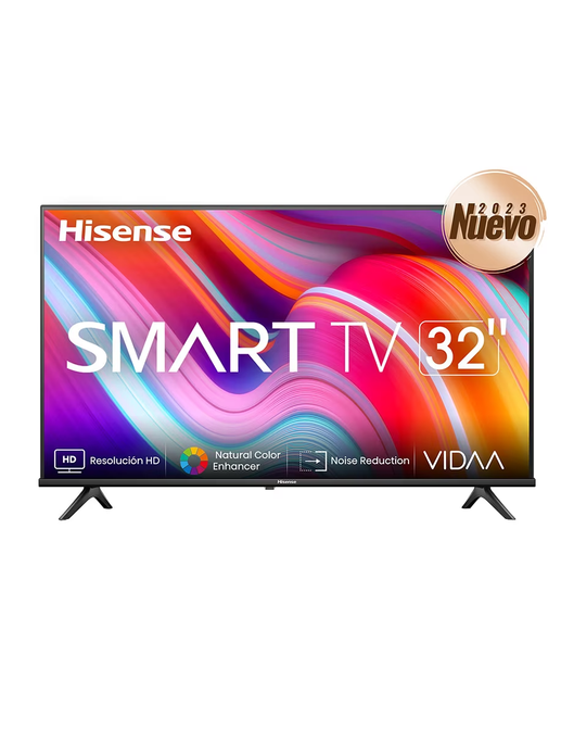 Pantalla Hisense LED smart TV de 32 pulgadas Full HD 32A4KV