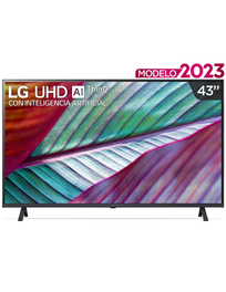 Pantalla LG LED Smart TV de 43 pulgadas 4k/uhd 43ur7800psb con WebOs