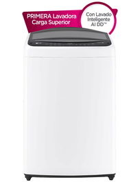 Lavadora LG 18 kg automática carga superior WT18WV6