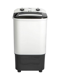 Lavadora Midea 10 kg semiautomática carga superior MLTS101M2SGDW