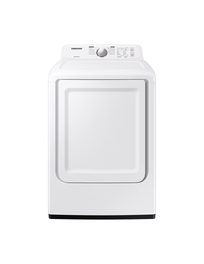 Secadora de gas Samsung de 24 kg con 8 ciclos DVG24A3000W/AX