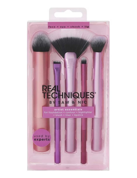 Set de brochas para maquillaje Real Techniques Artist Essentials Brush
