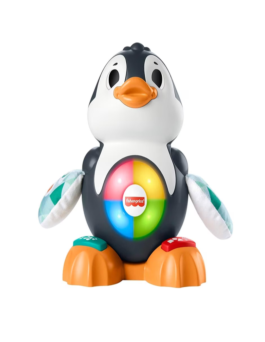 Juguete Didáctico Pingüino Baila Conmigo Fisher-Price para bebé