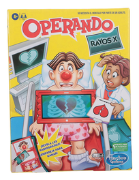 Operando Rayos X Hasbro Gaming