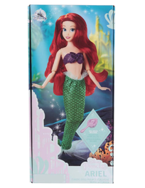 Muñeca clasica Disney La Sirenita Ariel