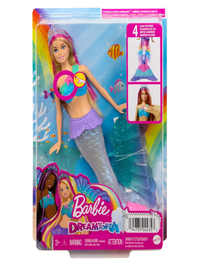 Muñeca fashion Barbie Sirena Dreamtopia