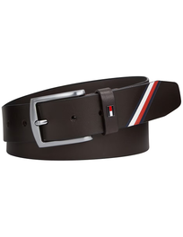 Cinturón Tommy Hilfiger de piel para hombre