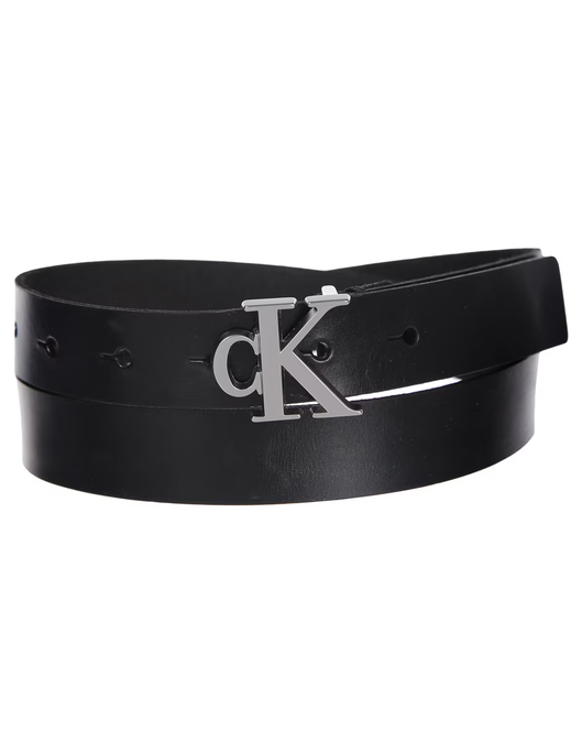 Cinturón Calvin Klein de piel para mujer