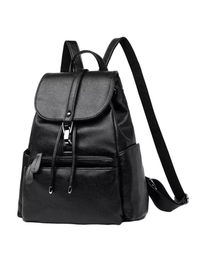 Bolsa backpack Lab. G de cuero para mujer