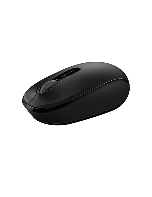 Mouse Microsoft 1850 Inalámbrico negro U7Z-00008